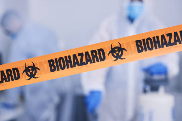 Professional Unattended Death Cleanup technician working in Royersford, PA
